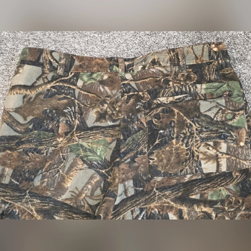 Cabela's Mid Season Fleece / Lined Camouflage Cargo Pants- Size 38 REG